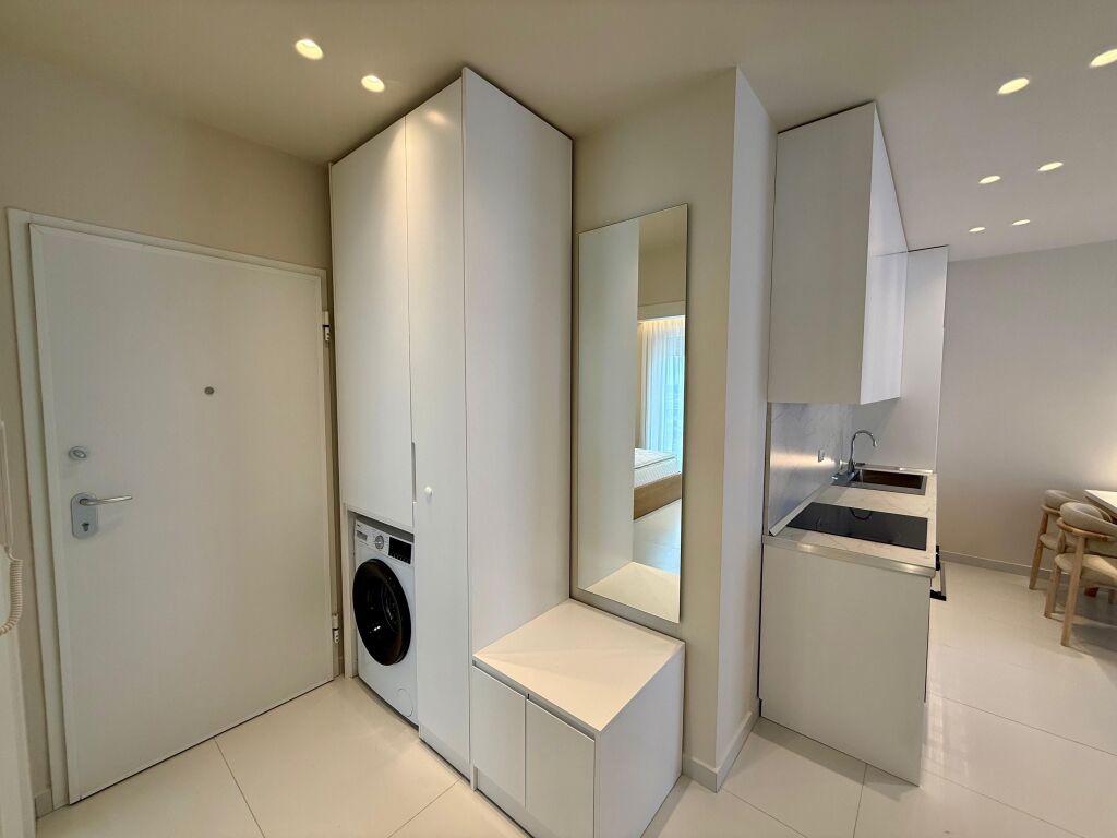 📣 SUPER RENT Apartment 2+1 📍 Near Beder University 🛣️ "Jordan Misja" Street ✨   🏢 New Building  🪜 8th Floor (With Elevator)  🛋️ Furnished With Modern Conditions  ✅ Never Lived In Before   💶 Price 75,000 Leke Per Month  🅿️ Parking Possibility With Extra Payment