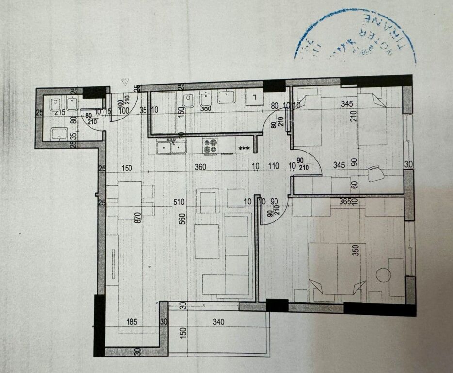 SHESIM, APARTAMENT PREMIUM 2+1+2 me POST PARKIMI te KOMUNA‼️