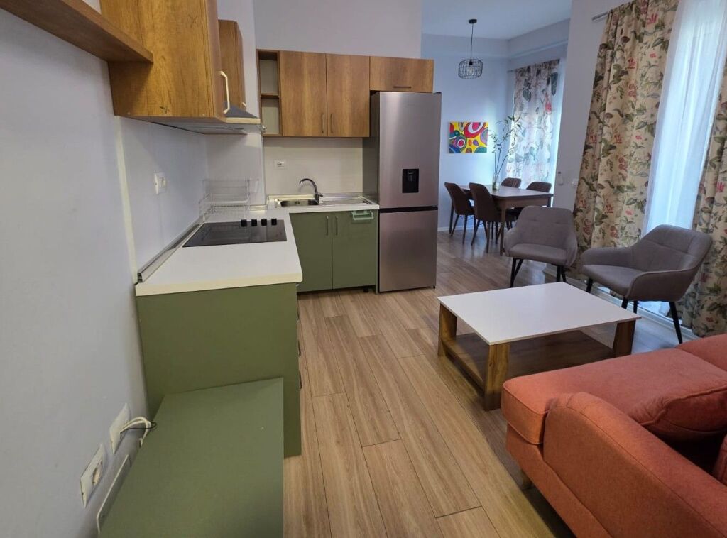 📌Apartament 1+1 me Qira – Mangalem 21, Ali Demi