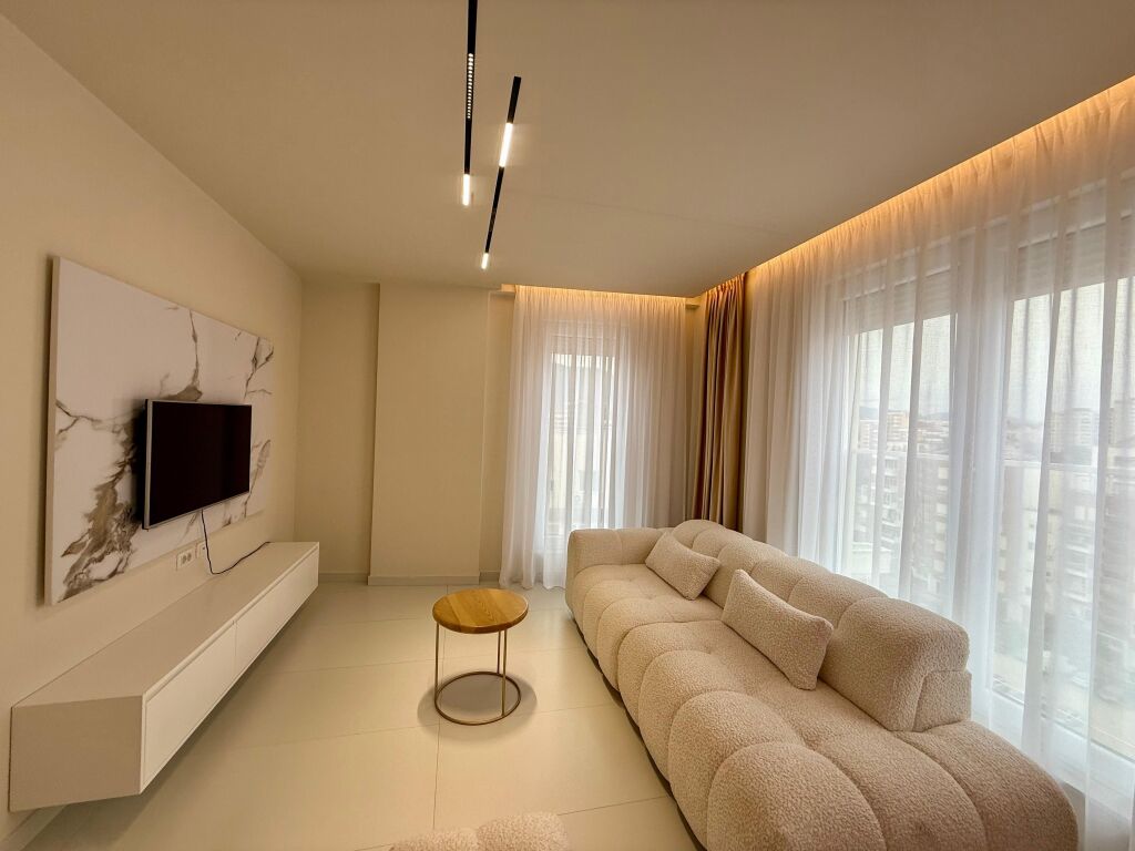 📣 SUPER RENT Apartment 1+1 📍 Near Beder University 🛣️ "Jordan Misja" Street ✨   🏢 New Building  🪜 8th Floor (With Elevator)  🛋️ Furnished With Modern Conditions  ✅ Not Previously Inhabited   💶 Price 65,000 Lek Per Month  🅿️ Parking Possibility With Extra Payment