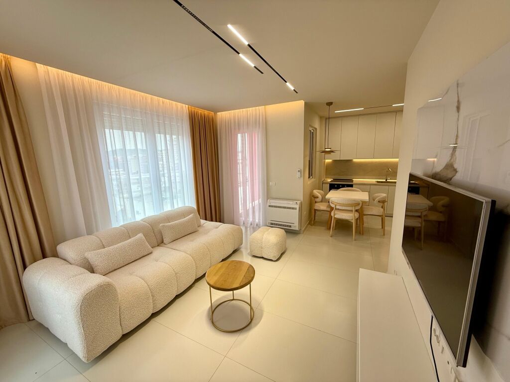 📣 SUPER RENT Apartment 1+1 📍 Near Beder University 🛣️ "Jordan Misja" Street ✨   🏢 New Building  🪜 8th Floor (With Elevator)  🛋️ Furnished With Modern Conditions  ✅ Not Previously Inhabited   💶 Price 65,000 Lek Per Month  🅿️ Parking Possibility With Extra Payment