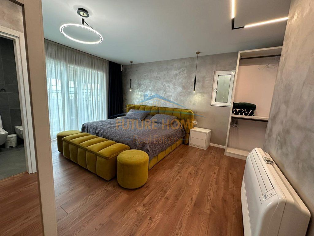 Qira,Apartament 2+1+parking, Prane Kompleksit Delijorgji !