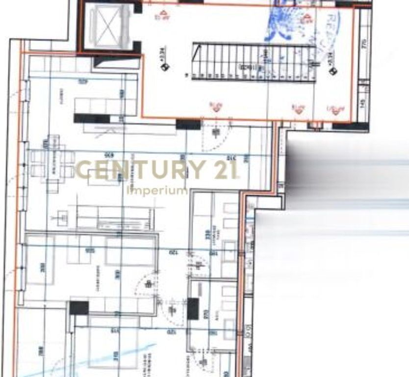 Apartment 2+1+2 with Parking Space for Sale at Xhelux Complex, Elbasan Street! 221,500 € Total Area 130m2