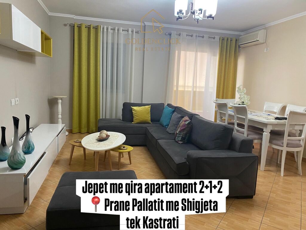 Apartment 2+1+2 for rent Near the building with arrows