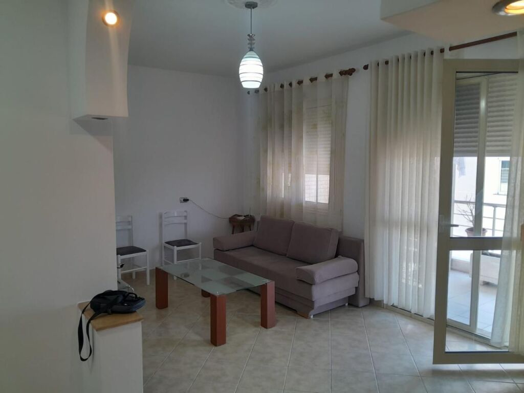 Sea View 1+1 Apartment for Long-Term Rent, Vlora Marina, Vlore Lungomare, first line