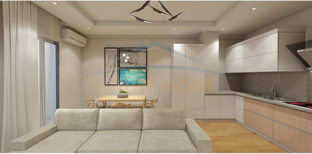 Shitet, Apartament 1+1 Qender