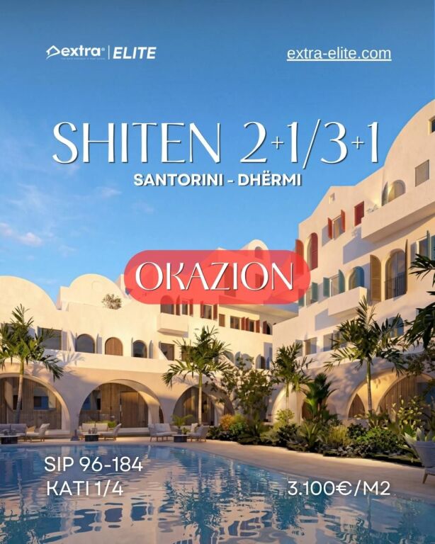 🔥 Shiten Apartamente 2+1 dhe 3+1 — Okazion 🔥