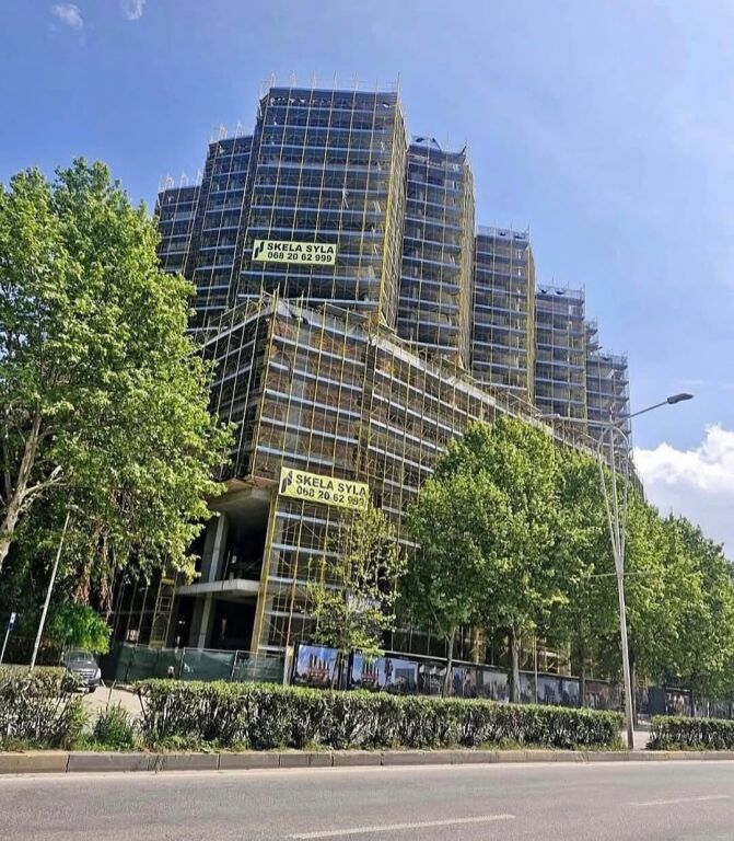 Appartamento 2+1 in Vendita Colonnade Residence📍Zogu i Zi, via Dritan Hoxha