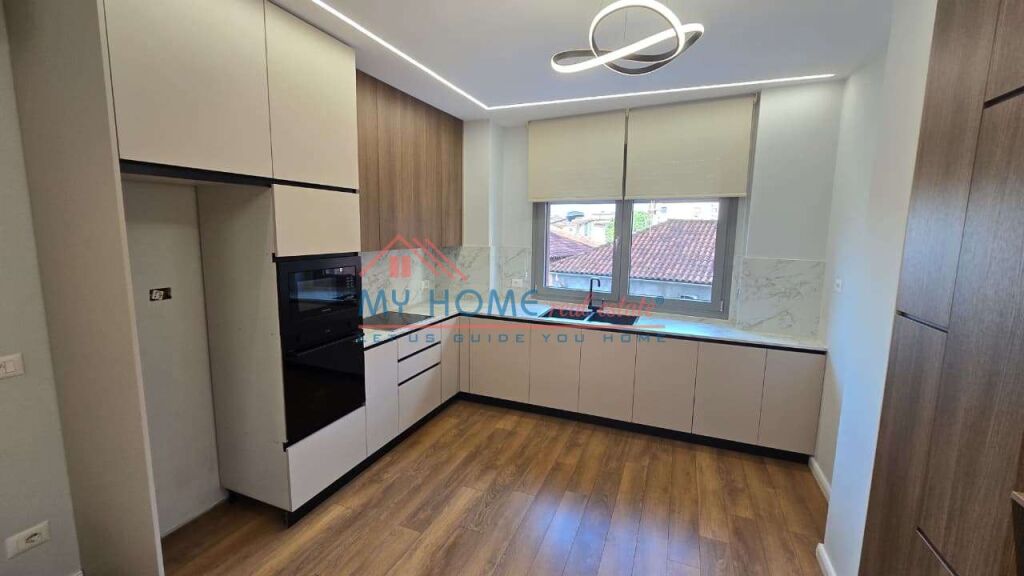 Apartment 2+1+2 Parking spaces for sale at Tower Bridge in Tirana