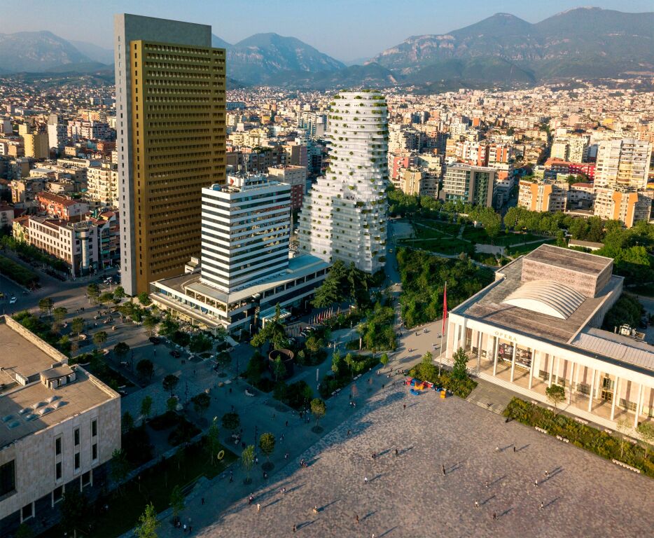 🏡 Shitet Apartament 1+1 – Tirana’s Rock, Sheshi Skënderbej