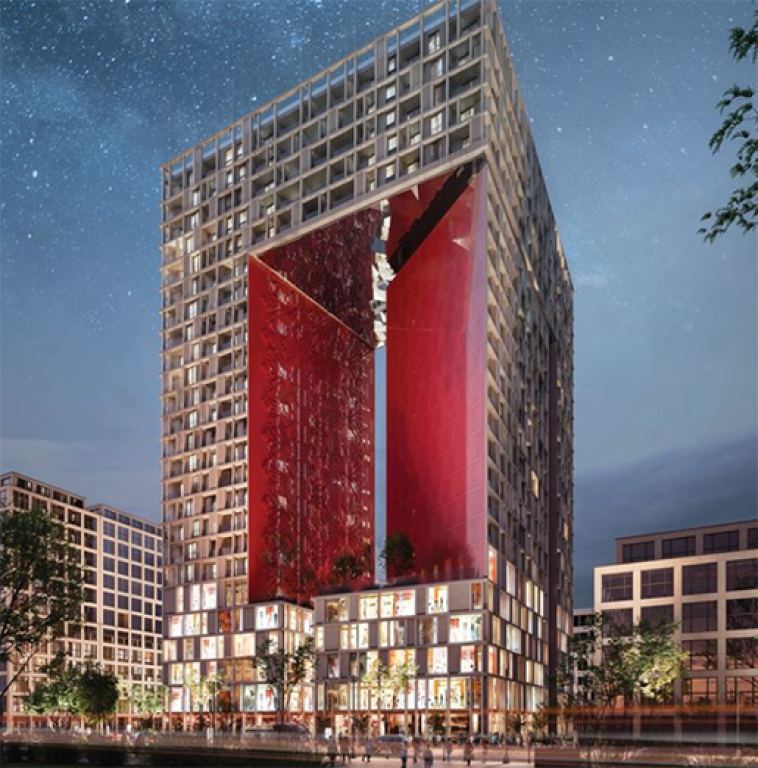 🏡 Shitet Apartament 1+1 – United Towers, Komuna e Parisit