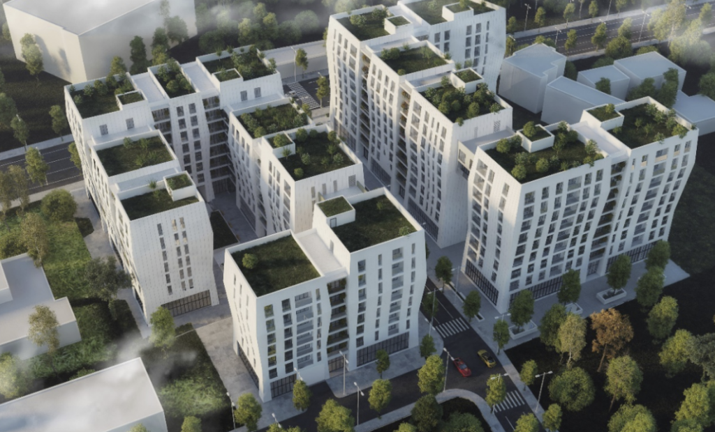 Apartment 2+1 for Sale in Porcelan