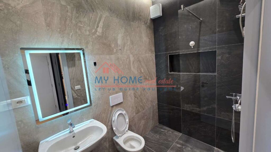 Apartment 2+1+2 Parking spaces for sale at Tower Bridge in Tirana