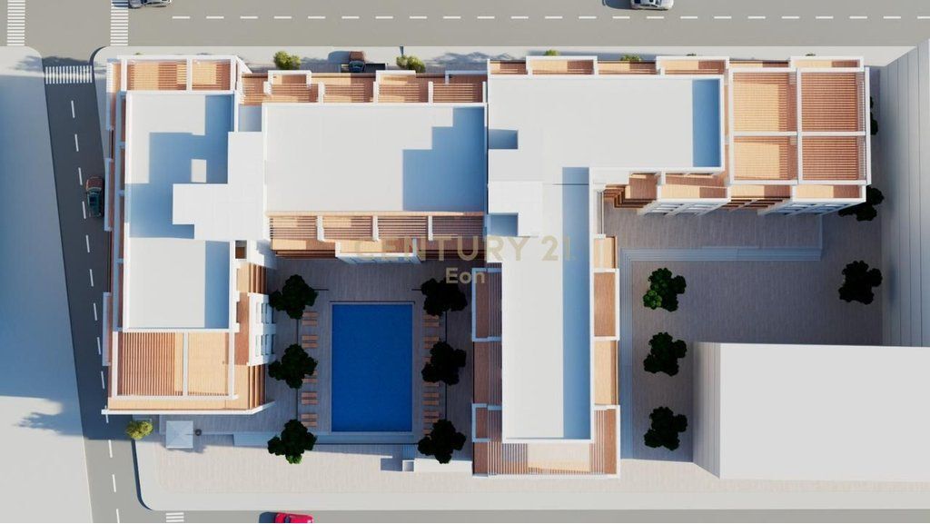 Apartament 1+1 Me Pamje Pishine Për Shitje në Golem, Durrës - 97,800€ | 64.45 m²