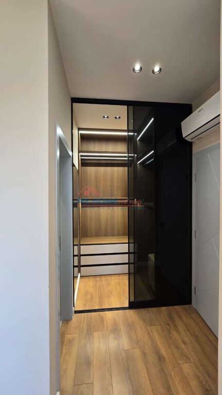 Apartment 2+1+2 Parking spaces for sale at Tower Bridge in Tirana