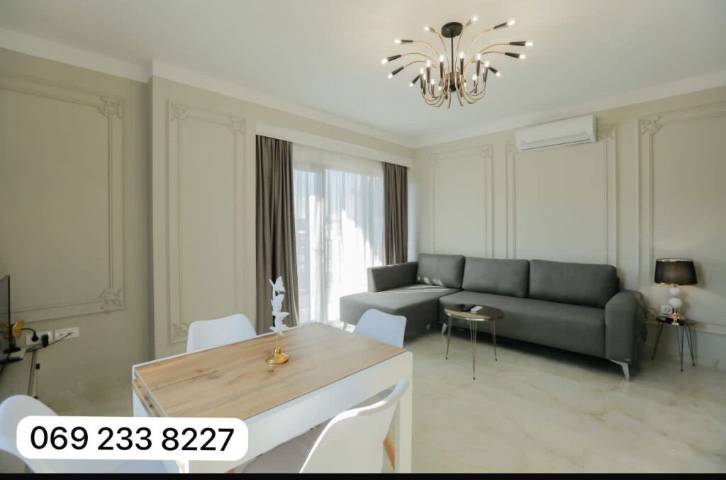 APARTAMENT ME QERA 1+1, KOMPLEKSI OLIMPIK
