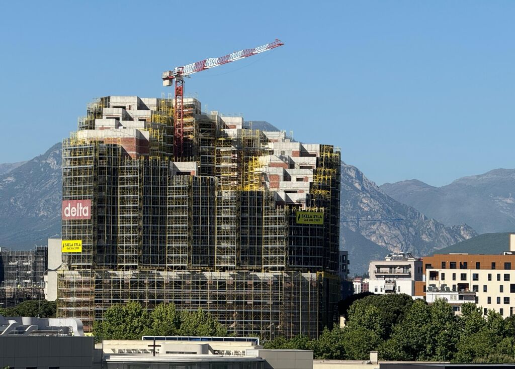 Appartamento 2+1 in Vendita Colonnade Residence📍Zogu i Zi, via Dritan Hoxha