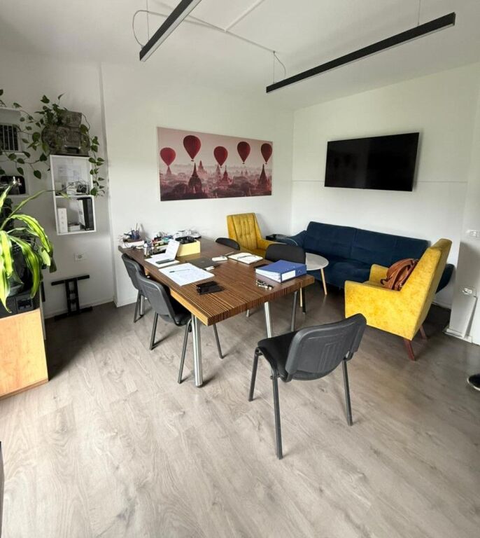 🏢 Office with 4 Rooms for Rent near Olympic Park