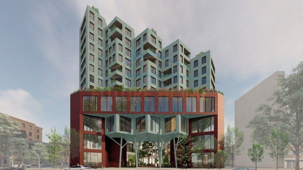 Apartment 2+1+2 for sale, Colonnade Residence, Dritan Hoxha
