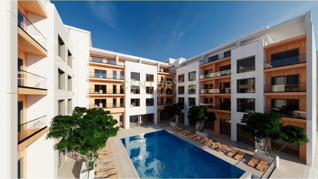 Apartament 1+1 Me Pamje Pishine Për Shitje në Golem, Durrës - 97,800€ | 64.45 m²