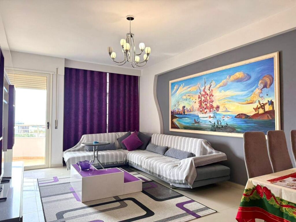 Appartamento 2+1 con Vista Mare per Affitto a Lungo Termine, Lungomare, Vlora