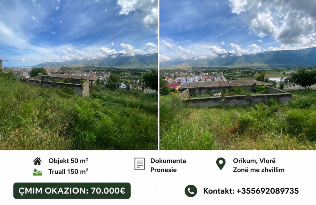 Proprietà in vendita Orikum