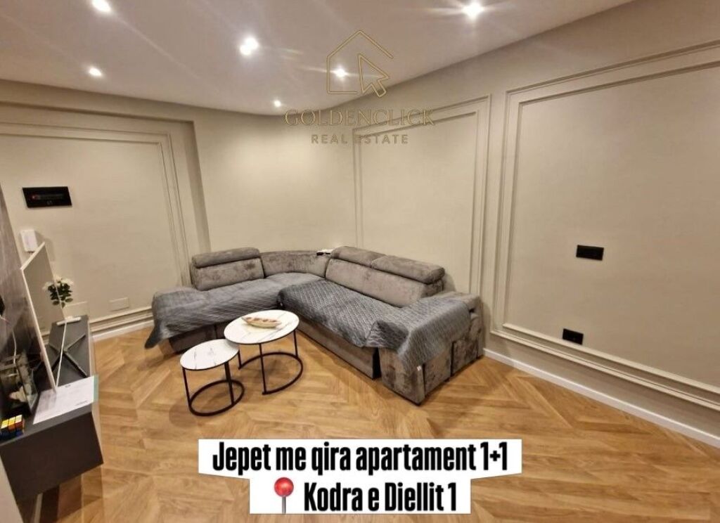 For rent 1+1 at kodra e diellit