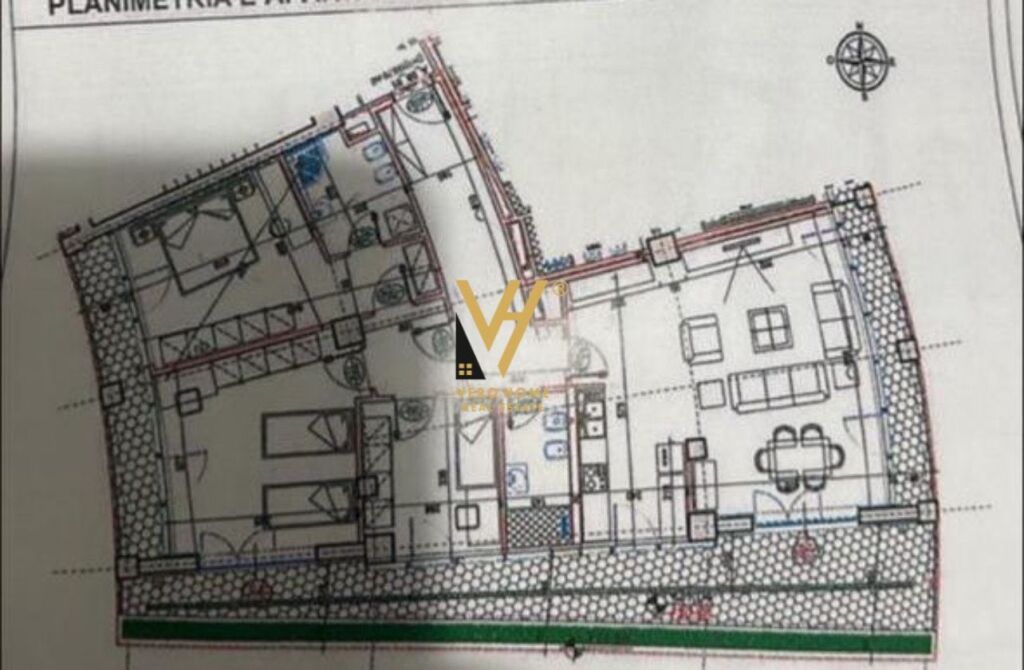 OFFICE 200 M2 FOR RENT AT LAKE VIEW RESIDENCE 2,500 EURO