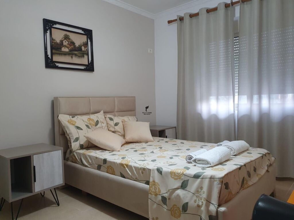 APARTMENT FOR RENT 2+1 DURRES STREET 60,000 LEKE FH-72787