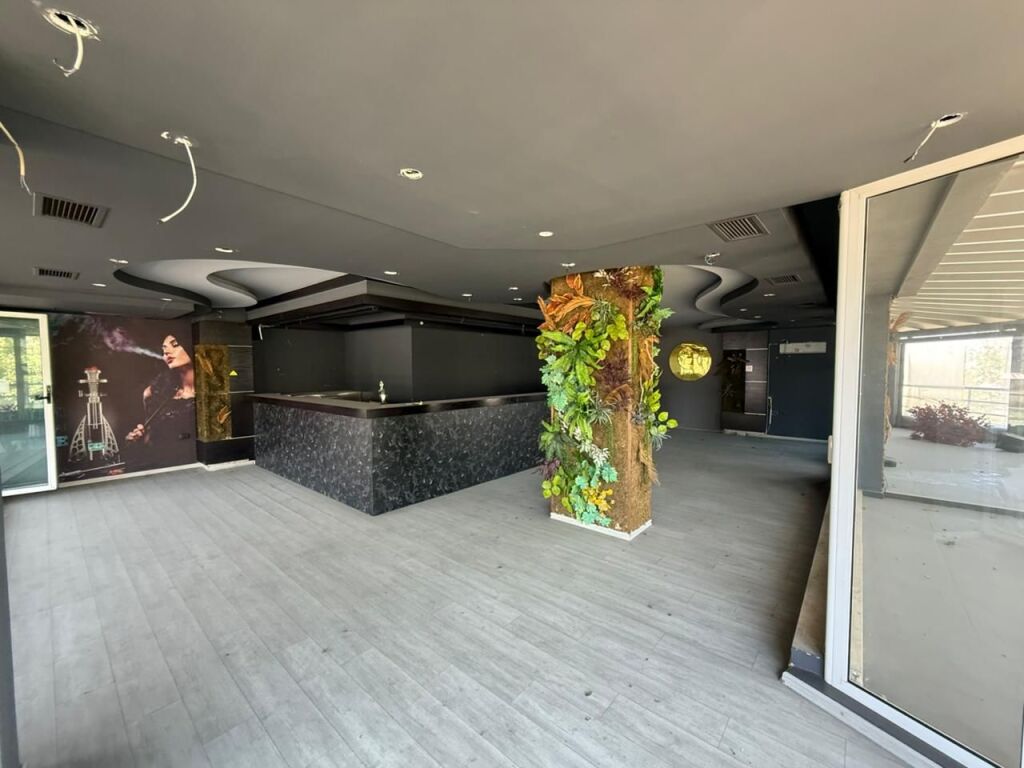 Commercial Space for Sale in Lapraka, on the main road.