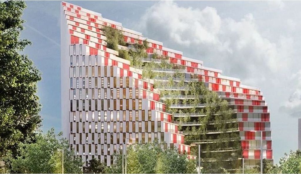 2+1 APARTMENT FOR SALE IN EXPOZITA BUILDING