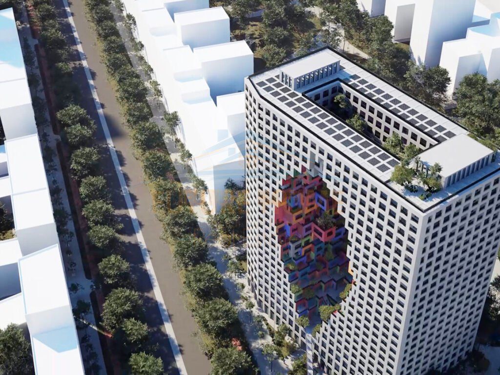 Shitet, Apartament 1+1, Tirana Boulevard, Bulevardi i Ri, Tiranë.