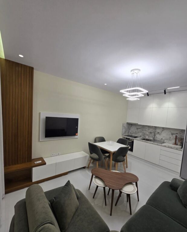 Appartamento 1+1 in affitto, Univers City vicino a QTU, 400 mila lek