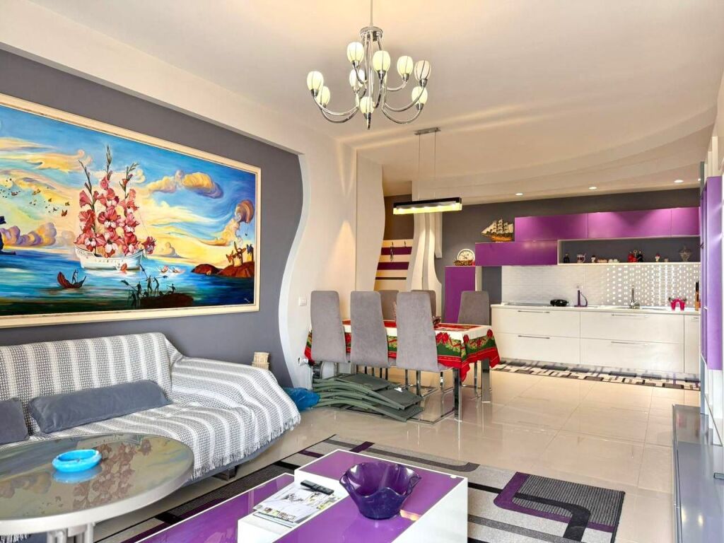 Appartamento 2+1 con Vista Mare per Affitto a Lungo Termine, Lungomare, Vlora