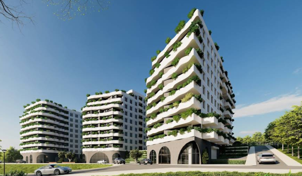 Opportunity For Sale Apartment 2+1+2 Aluna Residence