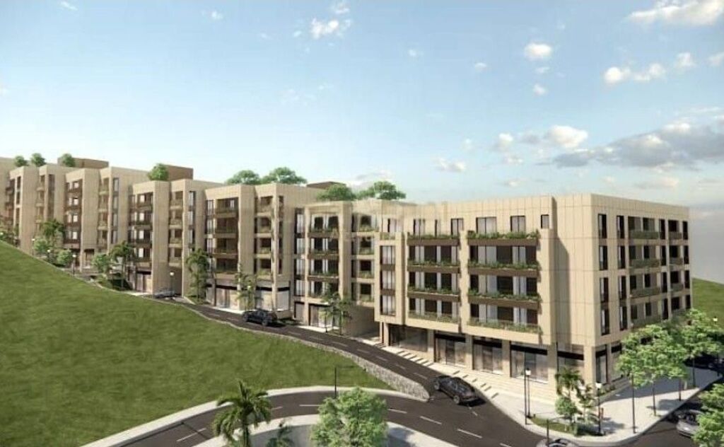 SHITET APARTAMENT 1+1 TEK BEVERLY HILLS REZIDENCE,LIQENI I THATE ! 190,000 €