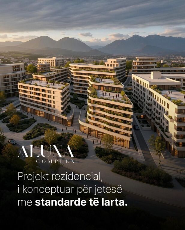 Opportunity For Sale Apartment 2+1+2 Aluna Residence