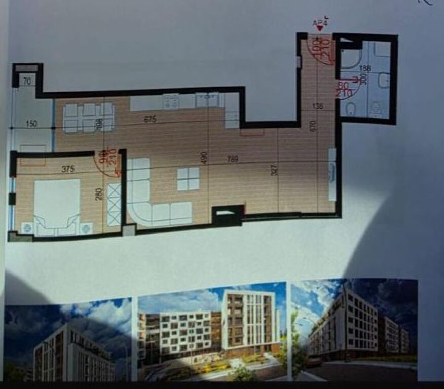 🏡 Shitet Apartament 1+1 në Golem 🌊✨