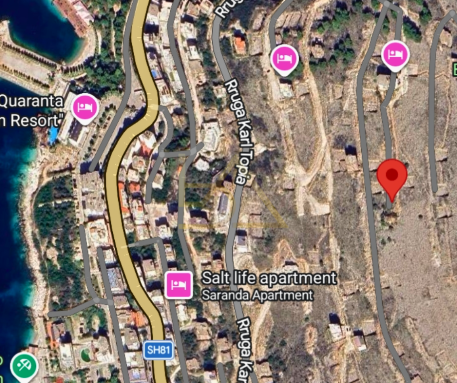 Land for Sale – Sarandë