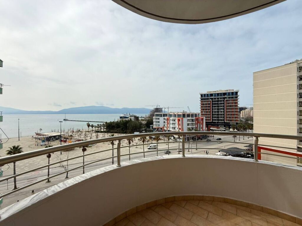Appartamento 2+1 con Vista Mare per Affitto a Lungo Termine, Lungomare, Vlora