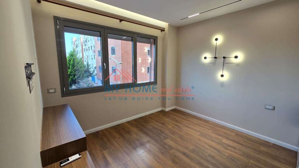 Apartment 2+1+2 Parking spaces for sale at Tower Bridge in Tirana