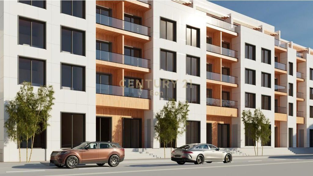 Apartament 1+1 Me Pamje Pishine Për Shitje në Golem, Durrës - 97,800€ | 64.45 m²