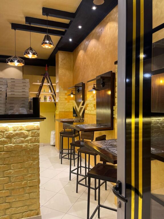 PIZZERIA FOR RENT 50 M2 ON KAVAJES STREET 40,000 LEKE