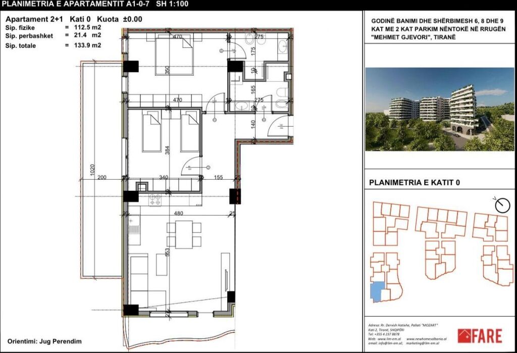 Opportunity For Sale Apartment 2+1+2 Aluna Residence