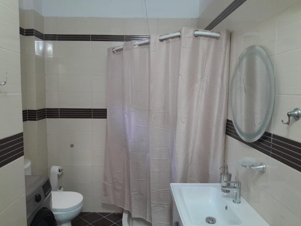 Sea View 1+1 Apartment for Long-Term Rent, Vlora Marina, Vlore Lungomare, first line