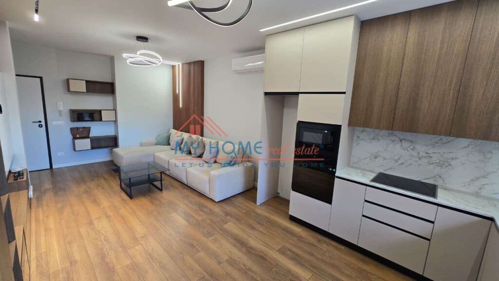 Apartment 2+1+2 Parking spaces for sale at Tower Bridge in Tirana