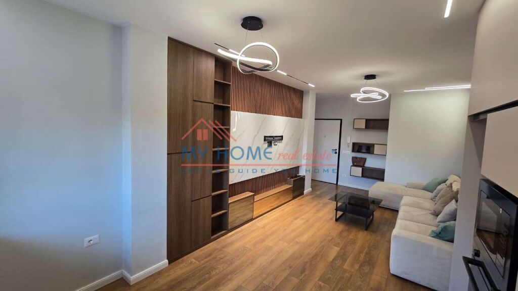 Apartment 2+1+2 Parking spaces for sale at Tower Bridge in Tirana