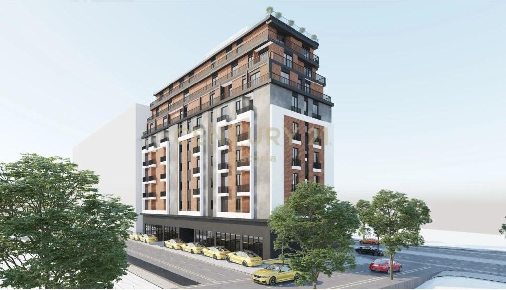 Appartamento 2+1 in vendita – Residenza moderna a Institut, Kamëz