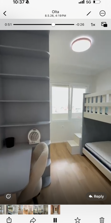 Apartment for rent 2+1 at Golden Park