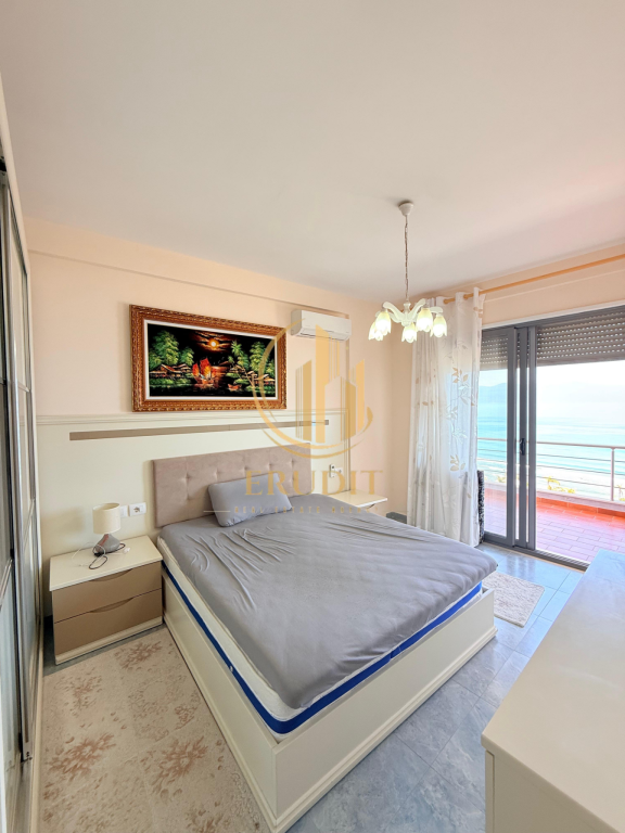 🌊🏡 Apartment 2+1 for sale in Lungomare First Line with Full Sea View ✨
